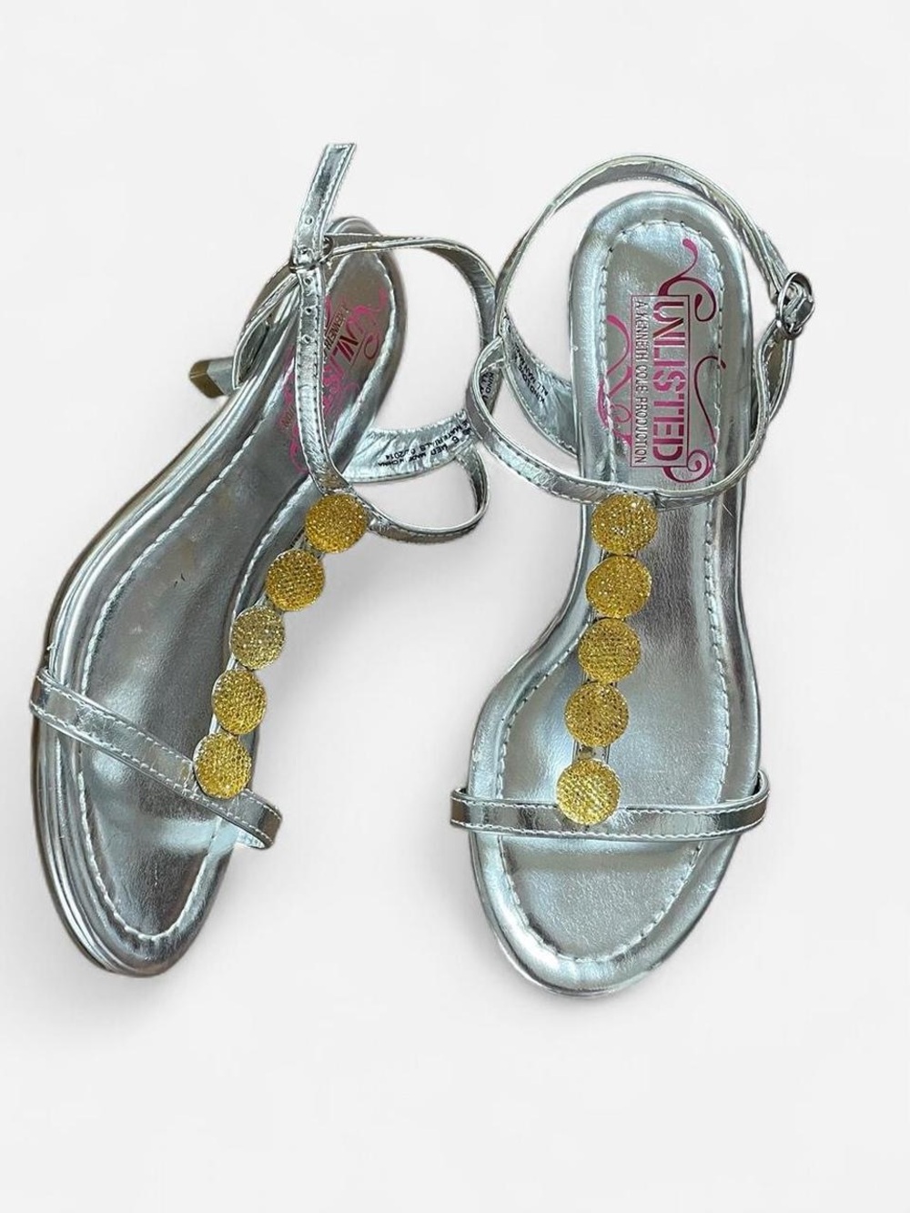 Unlisted Y2K Strappy Sandals